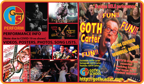 GOTH Carter performance pr video