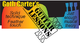 GCG guitar and music study.