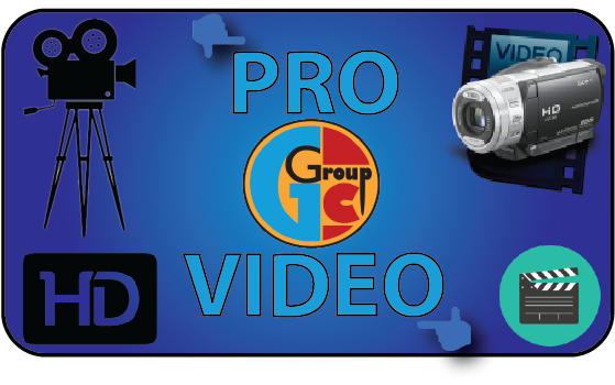 GCG PRO VIDEO LOGO