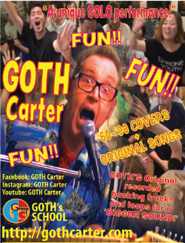GOTH CARTER PERFORMANCE DESCRIPTION HEADER