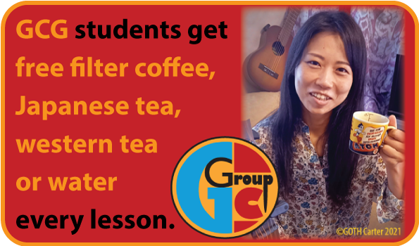 GCG students get FREE DRINKS