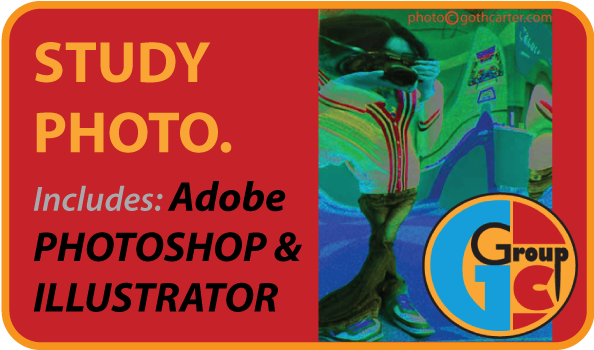Creative photography study at GCG