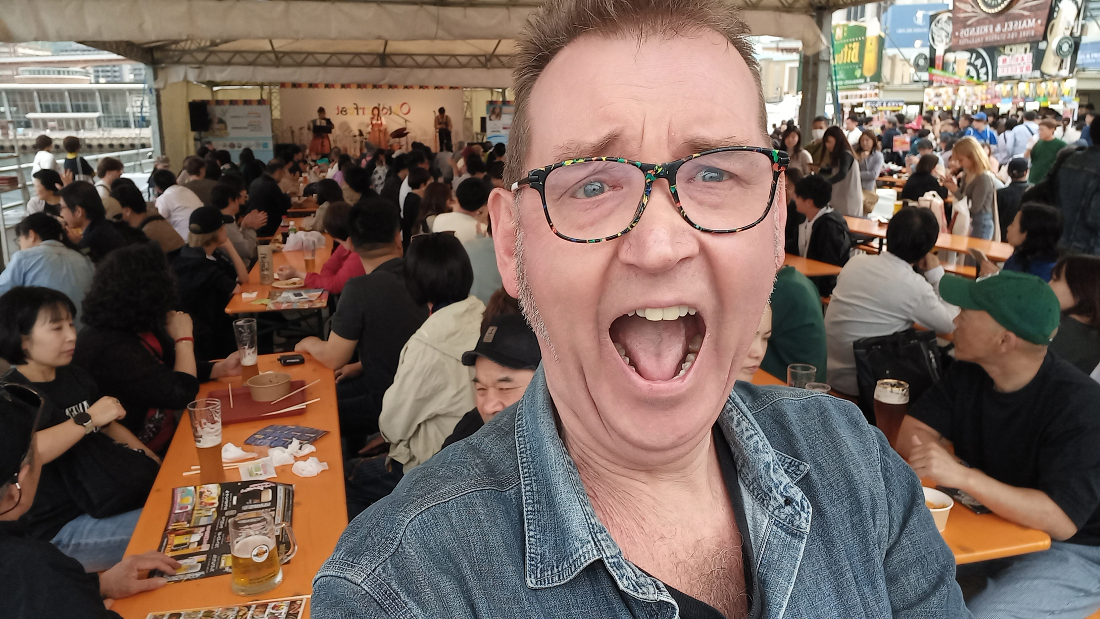 GOTH Carter music show - friday 26-Saturday 27th Sunday 28 April 2024 at KOBE OKTOBERFEST. HARBORLAND KOBE.