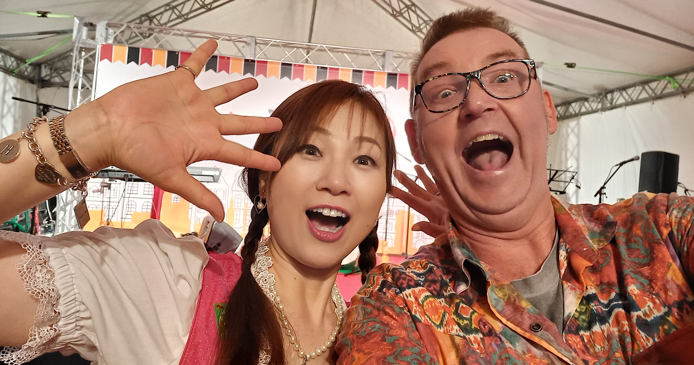 GOTH Carter music show - friday 26-Saturday 27th Sunday 28 April 2024 at KOBE OKTOBERFEST. HARBORLAND KOBE.