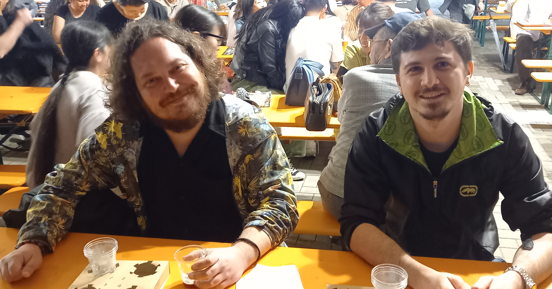 GOTH Carter music show - friday 26-Saturday 27th Sunday 28 April 2024 at KOBE OKTOBERFEST. HARBORLAND KOBE.