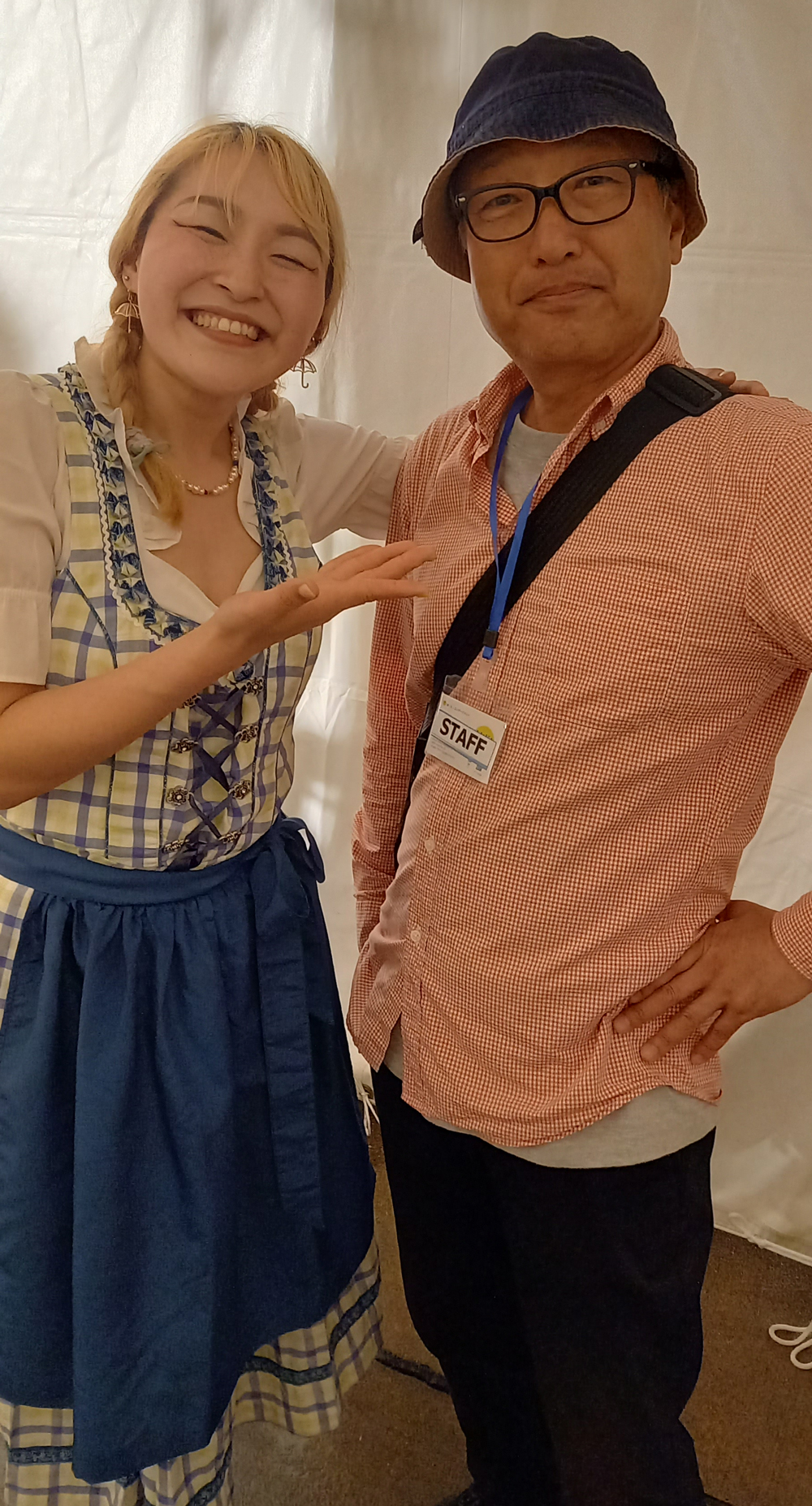 GOTH Carter music show - friday 26-Saturday 27th Sunday 28 April 2024 at KOBE OKTOBERFEST. HARBORLAND KOBE.