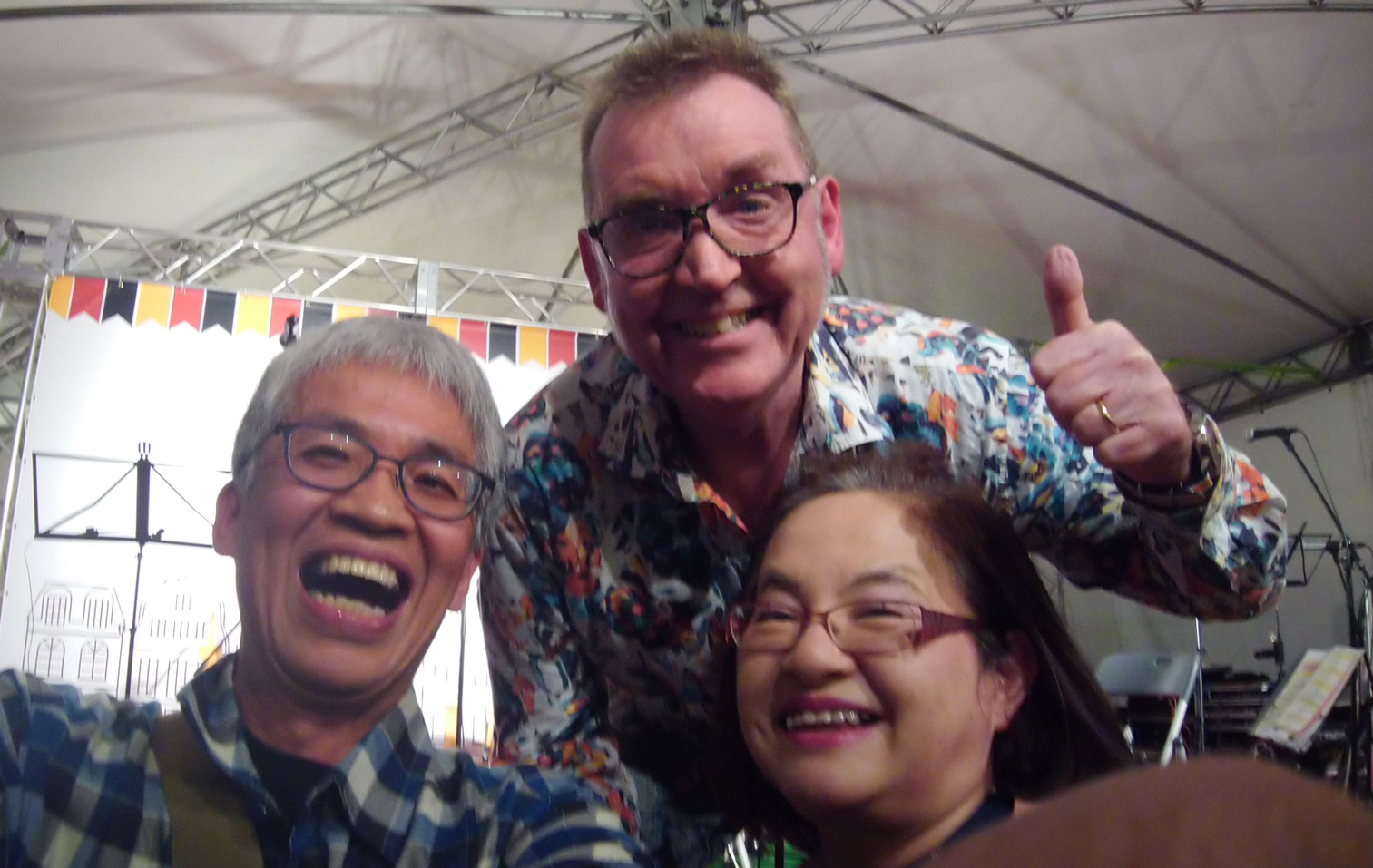 GOTH Carter music show - friday 27-Saturday 28th Sunday 29 April 2024 at KOBE OKTOBERFEST. HARBORLAND KOBE.